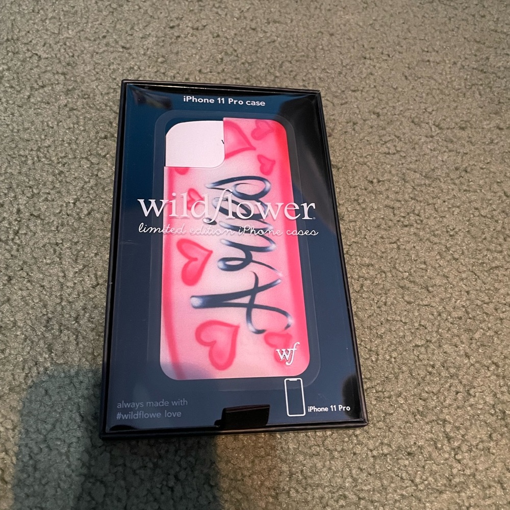 Limited Edition Wildflower Aries iPhone 11 Pro Case